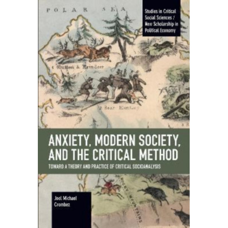 Anxiety, Modern Society, and the Critical Method: Toward a Theory and Practice of Critical Socioanalysis