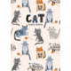 Cat Lover’s Blank Journal: A Cute Journal of Cat Whiskers and Diary Notebook Pages (Cat lovers, Kittens, Daydreamers)