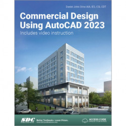Commercial Design Using AutoCAD 2023