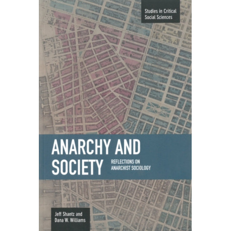 Anarchy And Society: Reflections On Anarchist Sociology: Studies in Critical Social Sciences, Volume 55