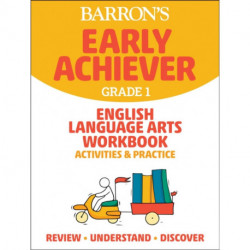 Barron's Early Achiever: Grade 1 English Language Arts Workbook Activities & Practice