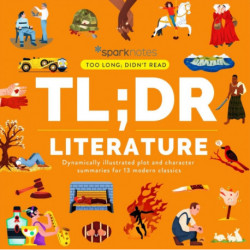 TL-DR Literature: Dynamically Illustrated Plot and Character Summaries for 13 Modern Classics
