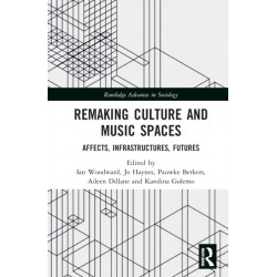 Remaking Culture and Music Spaces: Affects, Infrastructures, Futures