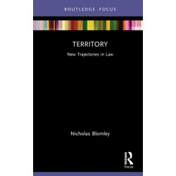 Territory: New Trajectories in Law