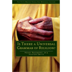 Is There a Universal Grammar of Religion?