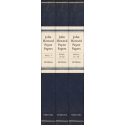 John Howard Payne Papers, 3-volume Set: Volumes 7–14 of the Payne-Butrick Papers