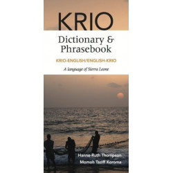 Krio-English/English-Krio Dictionary & Phrasebook