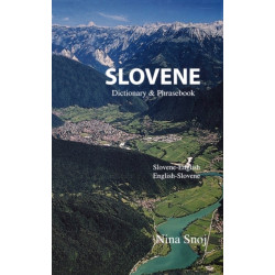 Slovene-English/English-Slovene Dictionary & Phrasebook