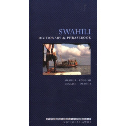 Swahili-English/English-Swahili Dictionary & Phrasebook