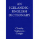 An Icelandic-English Dictionary