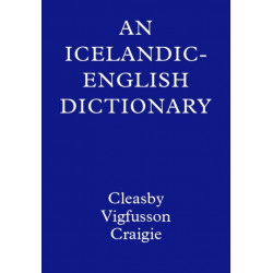 An Icelandic-English Dictionary