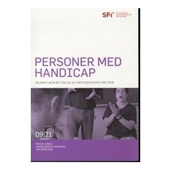 Personer med handicap: Helbred, beskæftigelse og førtidspension 1995-2008