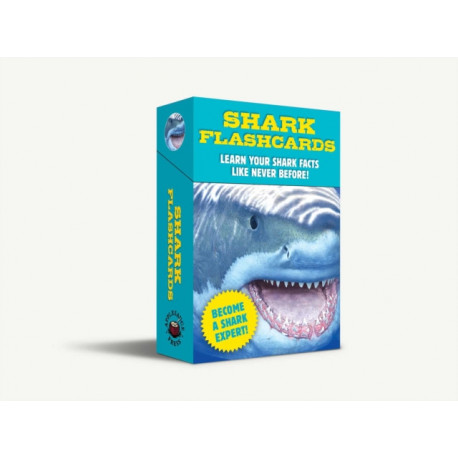 Shark Flashcards: Learn Your Shark Facts Like Never Before! (Sharks, Flash Cards, Marine Biology, Science and Nature, Sharks for Kids)