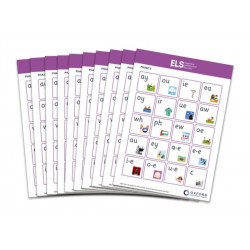 Essential Letters and Sounds: Phase 5 Sound Mats for Reception/P1 and Year 1/P2