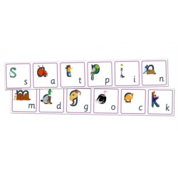 Essential Letters and Sounds: Large Wall Frieze for Reception/P1