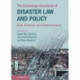The Cambridge Handbook of Disaster Law and Policy: Risk, Recovery, and Redevelopment