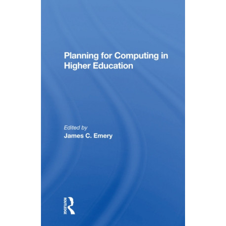 Planning For Computing In Higher Education: Proceedings Of The 1979 Educom Fall Conference