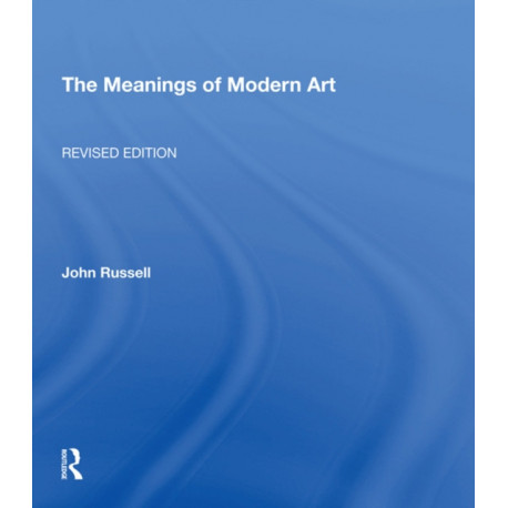 Meanings Of Modern Art, Revised