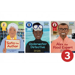 Hero Academy Non-fiction: Oxford Reading Level 12, Book Band Lime+: Class Pack