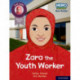 Hero Academy Non-fiction: Oxford Reading Level 10, Book Band White: Zara the Youth Worker