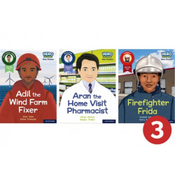 Hero Academy Non-fiction: Oxford Reading Level 7, Book Band Turquoise: Class Pack