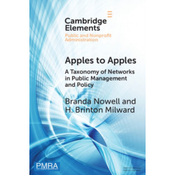 Apples to Apples: A Taxonomy of Networks in Public Management and Policy