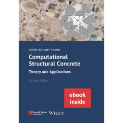 Computational Structural Concrete: Theory and Applications, 2e (incl. eBook as PDF): Theory and Applications, eBundle