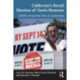 California’s Recall Election of Gavin Newsom: COVID-19 and the Test of Leadership