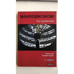 Makroøkonomi: teori og beskrivelse