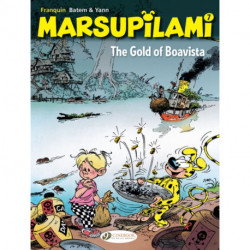 The Marsupilami Vol. 7: The Gold of Boavista