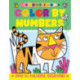 First Fun: Color by Numbers: Over 50 Colorful Creations