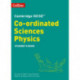 Cambridge IGCSE™ Co-ordinated Sciences Physics Student's Book