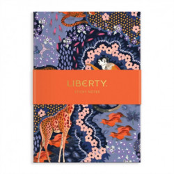 Liberty Maxine Hardcover Sticky Notes Hardcover Book