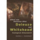 Affect and Attention After Deleuze and Whitehead: Ecological Attunement