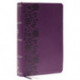 KJV Holy Bible: Large Print Single-Column with 43,000 End-of-Verse Cross References, Purple Leathersoft, Personal Size, Red Letter, (Thumb Indexed): King James Version: Holy Bible, King James Version