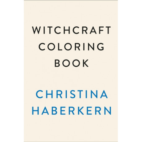 Witchcraft Coloring Book