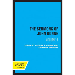 The Sermons of John Donne, Volume I