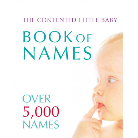 Contented Little Baby Book Of Names
