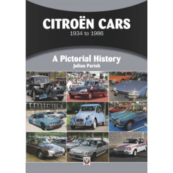 CitroeN Cars 1934 to 1986: A Pictorial History