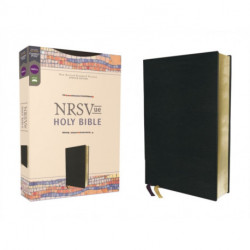 NRSVue, Holy Bible, Leathersoft, Black, Comfort Print