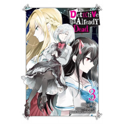 The Detective Is Already Dead, Vol. 3 (manga)