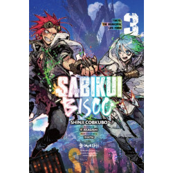 Sabikui Bisco, Vol. 3 (light novel)