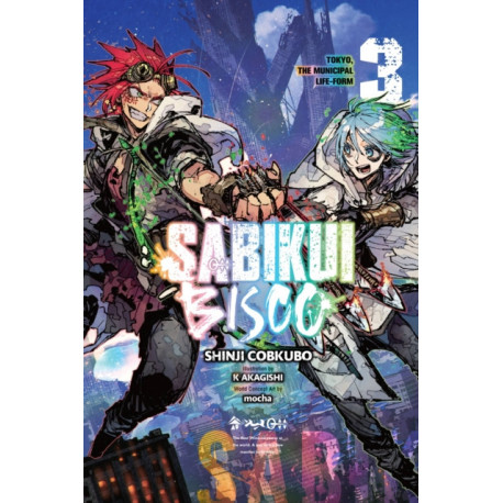 Sabikui Bisco, Vol. 3 (light novel)