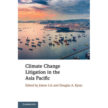 Climate Change Litigation in the Asia Pacific
