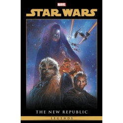 Star Wars Legends: The New Republic Omnibus Vol. 1
