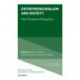 Entrepreneurialism and Society: New Theoretical Perspectives