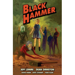 Black Hammer Omnibus Volume 1