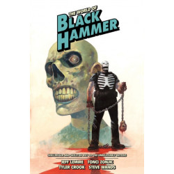 The World of Black Hammer Library Edition Volume 4