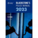 Blackstone's Police Manuals Three Volume Set 2023