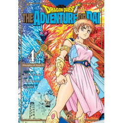 Dragon Quest: The Adventure of Dai, Vol. 4: Disciples of Avan
